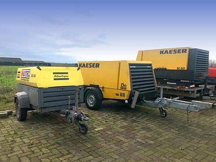 Compressor gebruikt